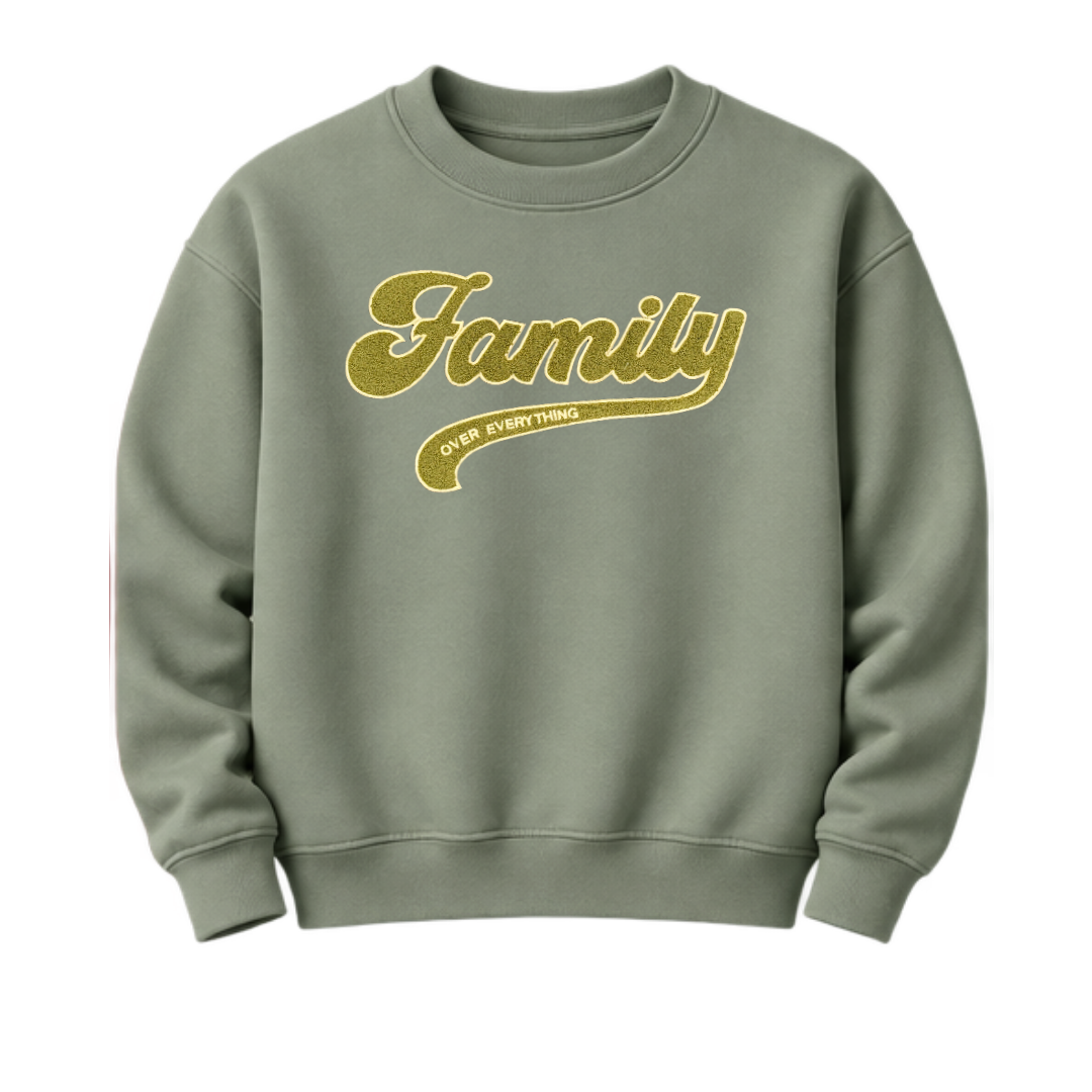 Family Over Everything