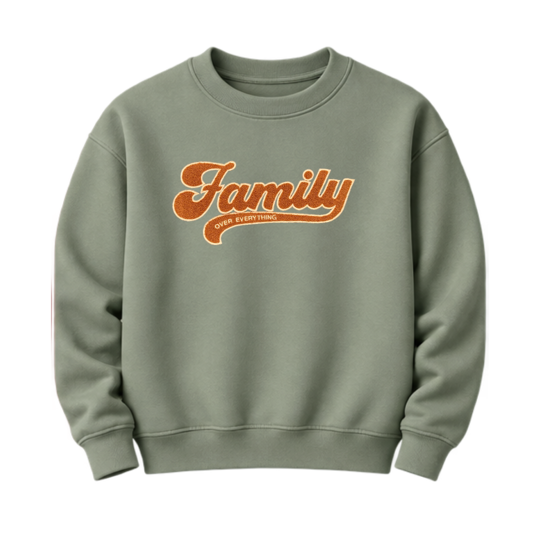 Family Over Everything