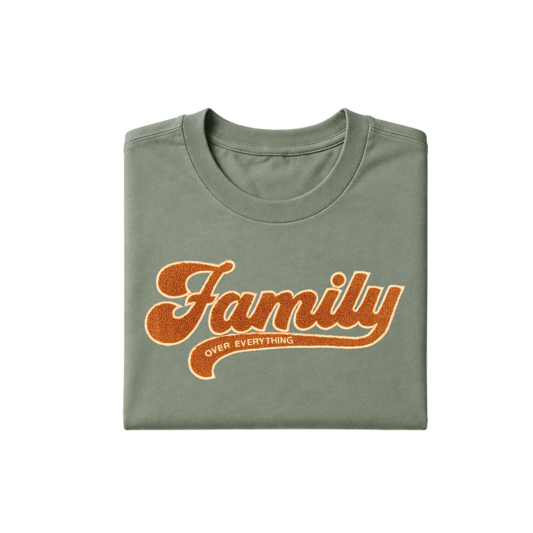 Family Over Everything
