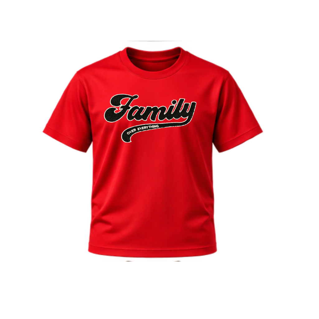 Family Over Everything Unisex Tshirt