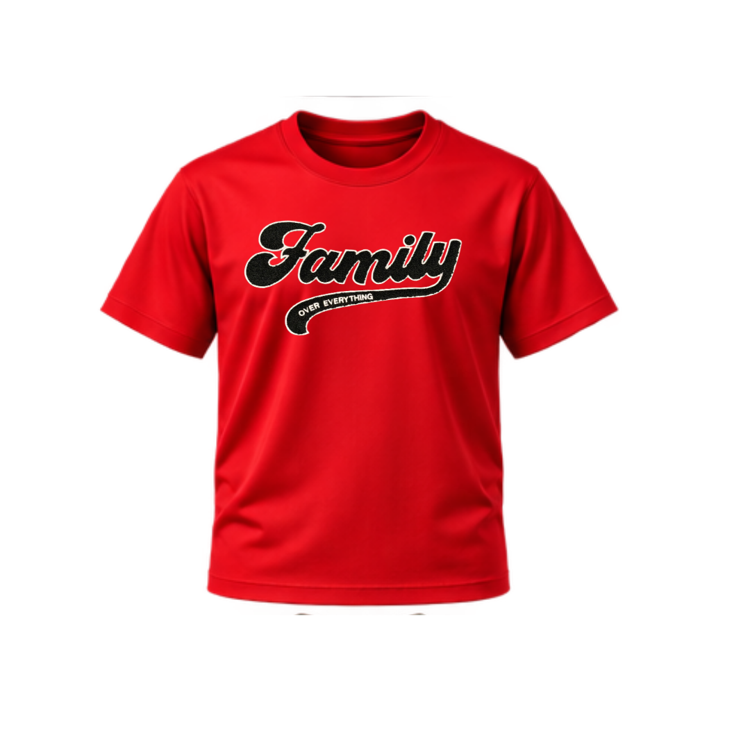 Family Over Everything Unisex Tshirt