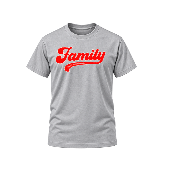 Family Over Everything Unisex Tshirt