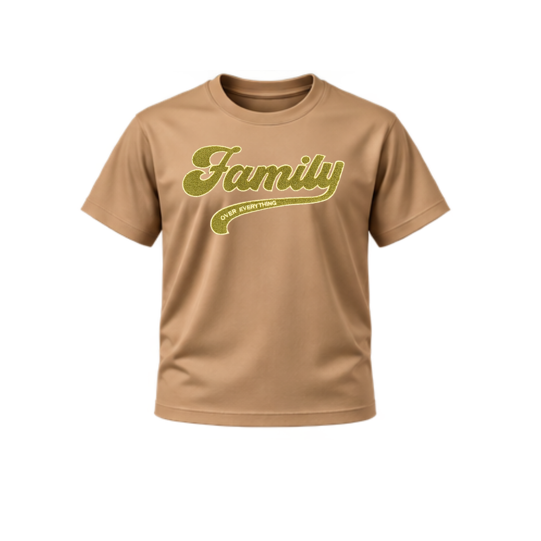 Family Over Everything Unisex Tshirt