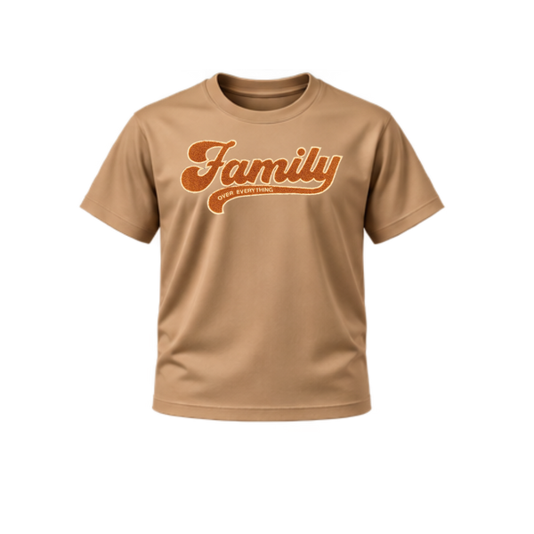 Family Over Everything Unisex Tshirt