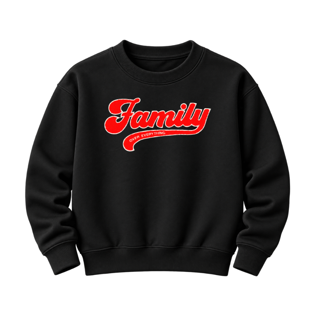 Family Over Everything